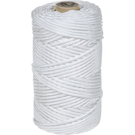 CORDONE BINARIO PP 2,5 MM BIANCO