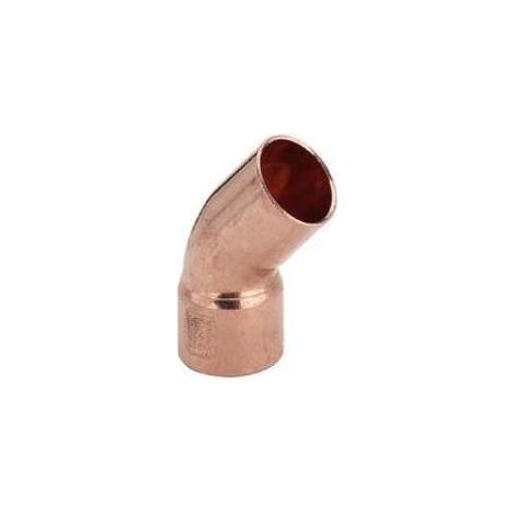 Bogen , Lötbogen Löt 45 Grad Kupfer 54mm IA