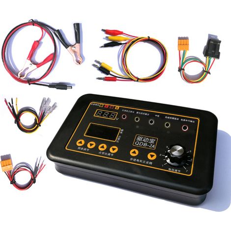 Testeur d'instruments pour bobine d'allumage automobile, injecteur, électrovanne, moteur pas à pas de ralenti (1/4)