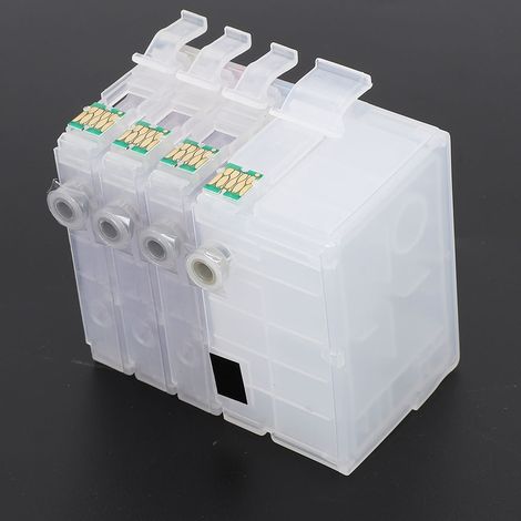 Compatible avec les cartouches d'encre Epson 252XL pour les imprimantes WF7610, 3640, 7110, 7210 et 7710.