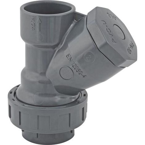 Clapet 'Y' à boule PVC Pression Ø 75