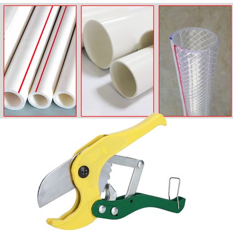 Coupe-tubes multifonctionnels en PVC, ciseaux de coupe pour tuyaux en plastique PPR et PE (1/5)