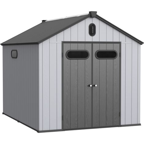 GagaAbri de jardin XWT013-X en résine 235285231 cm (1/5)