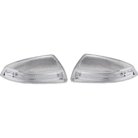 Intermitentes LED para los retrovisores izquierdo y derecho de los coches con modelos W639, W204, S204, A2048200721 y A2048200821. (1/5)