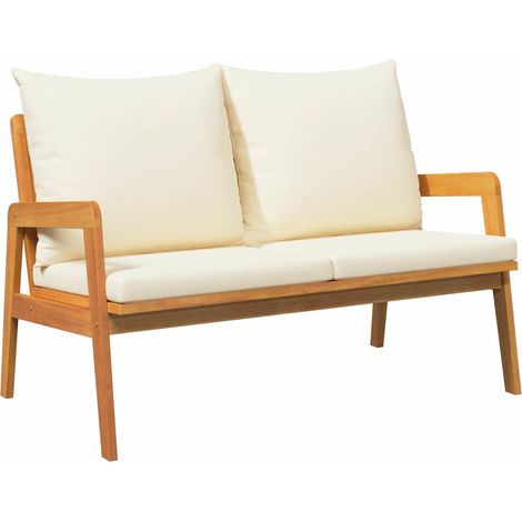 Banc de jardin - Banquette Huile Naturelle Bois d'Acacia Massif fr8961 - Maison La Vie (1/5)