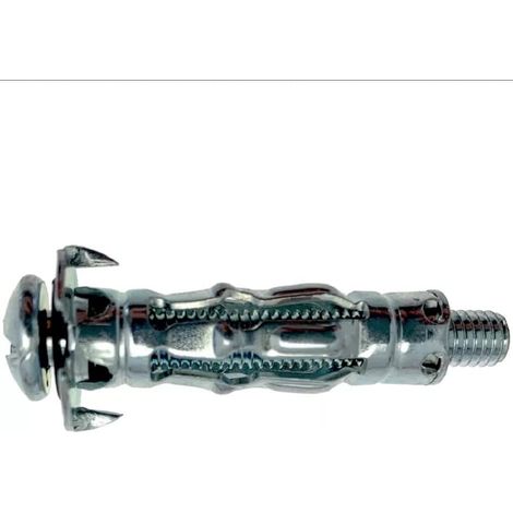 fischer - Tassello metallico per placo HM 6x65 con vite metrica/scatola da 50 (1/3)