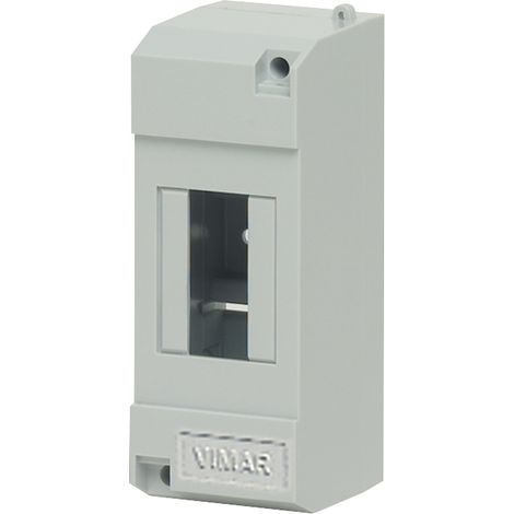 VIMAR - V50002 2M IP40 Wandkappe, grau