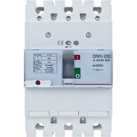 Interruptor de potencia 3P 250A DPX3-I 420299