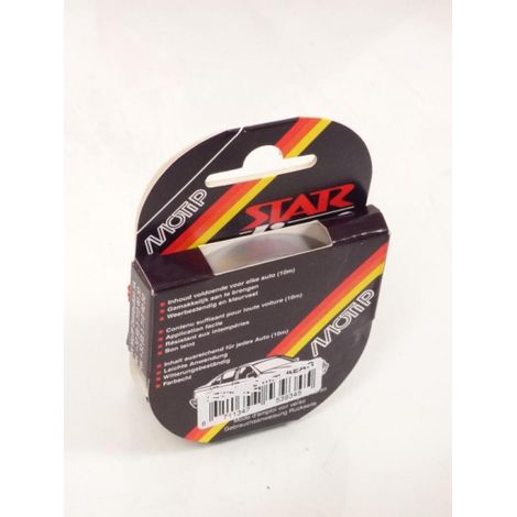 Liseré de jante Motip pour moto LB03AV argent 6mm x 10m Neuf (1/2)