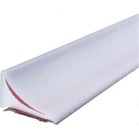 Joint d'étanchéité de douche de 200 cm compatible avec les portes de douche sans cadre, seuil de douche en silicone compatible avec les sols de douche, barrière anti-bruit compatible avec les salles d (1/5)