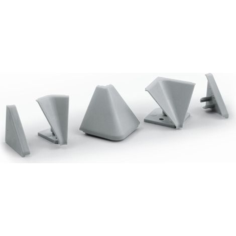 KIT P/ALZATINA TRIANGOLARE BIANCO