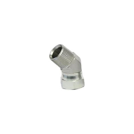 Gomito AB a 45° BSP da 1/4" (1/2)