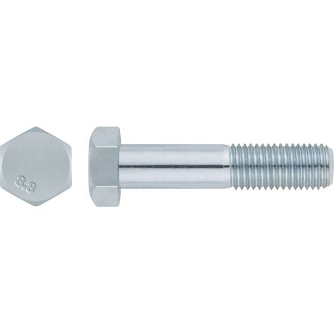 DIN 931 - VITE ESAGONALE 8.8 ZINCATURA 12X150 ( 10 pz.)