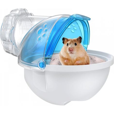 récipient de bain de sable pour hamster, bain de sable pour hamster, bain pour hamster, bain de poussière pour hamster, salle de bain pour hamster (1/5)
