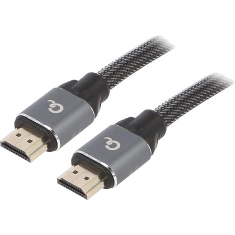 Cable HDMI 2.0 male des deux cotes 1m noir