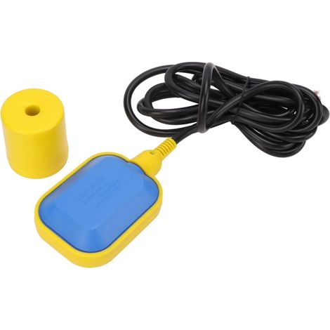 Interrupteur à flotteur 250V contrleur de niveau d'eau capteur de contacteur Protection IP68 pour pompe de réservoir 3 mètres/9.84 pieds (1/5)