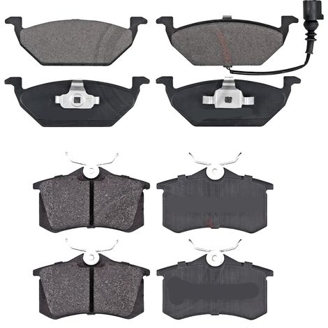 KIT PASTIGLIE FRENO ANTERIORI E POSTERIORI compatibile con VW PASSAT ALLTRACK B7 (365) / PASTIGLIE FRENANTI AUTO OEM P 85 146,P 85 108  P 85 109 / SOSTITUZIONE DIRETTA / BASSA POLVERE / SILENZIOSO