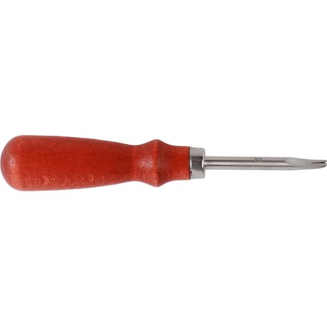 Rebordisseuse cuir 140 mm outil finition tranche acier forgeré bois santal bricolage maroquinerie sac portefeuille ceinture 1.0 mm (1/5)