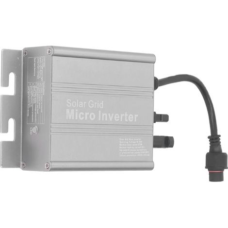 Solar-Netzwechselrichter, IP65 wasserdicht, automatische MPPT-Erkennung, reiner Sinus-Wechselrichter, 120 V/230 V AC, 260 W (1/5)