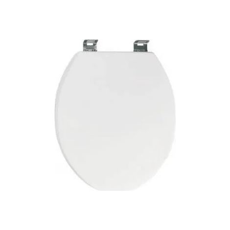 Olfa RETILITH WC-Sitz weiß, retikuliertes Holz (1/4)