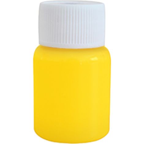 20g peinture acrylique luminescente fluo multicolore pigment vif pour artisanat DIY et accessoire de peinture qui brille la nuit (1/3)