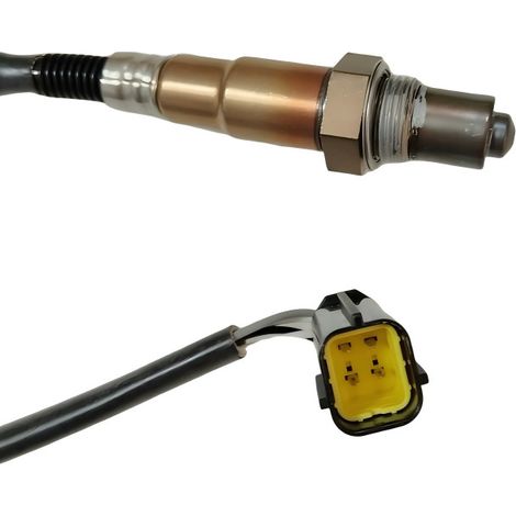 Applicable to Changan 4-wire, 4-pin heated automotive oxygen sensor 3742050-A01, length 43 cm (1/5)