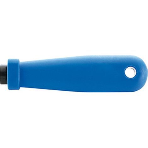 Maniglia Di Plastica Della Lima, Lunghezza : 90 Mm, Per Tigli Lunghi. Fino A 150 Mm, Quadrata, Triangolare, Tonde, Altri Calci Strette