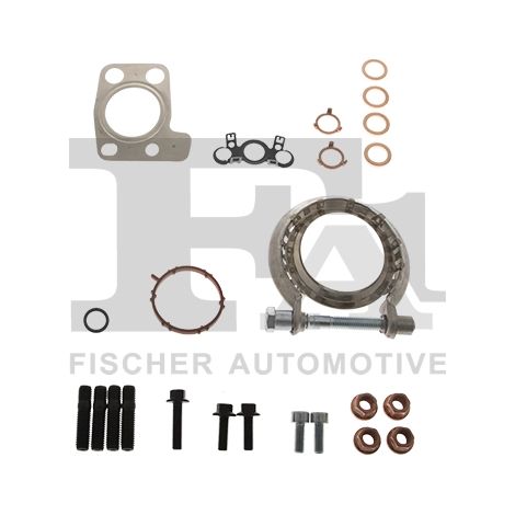Kit de montage, compresseur FA1 KT130700 FORD (2191031) (9813241380)