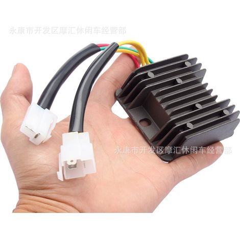 Suitable for Hyosung GT250 GT650R GT650 GV650 ST7 700 rectifier voltage regulators (1/4)