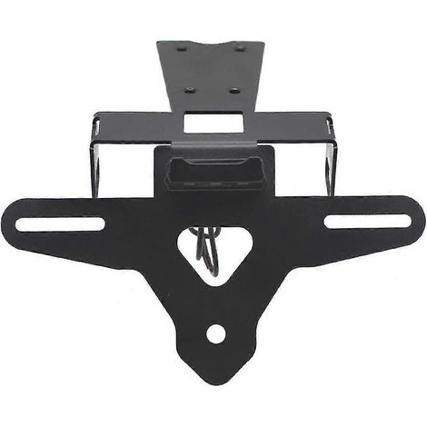 Support de plaque d'immatriculation arrière avec suppression du cache-bagages pour CBR400R, CBR500R (2016-2022) et CB500R (2019-2022) (1/5)