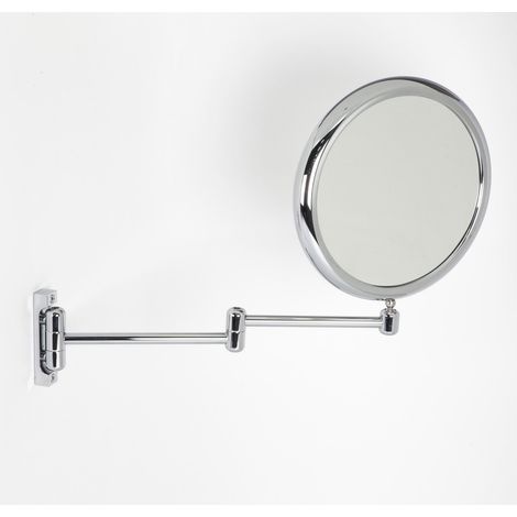 KOH-I-NOOR Doppiolo 40/2kk6 specchio parete senza luce cromato codice prod: 40/2KK6