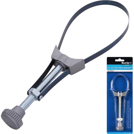 Blue Spot Tools Oil Filter Strap Wrench (60-105MM)