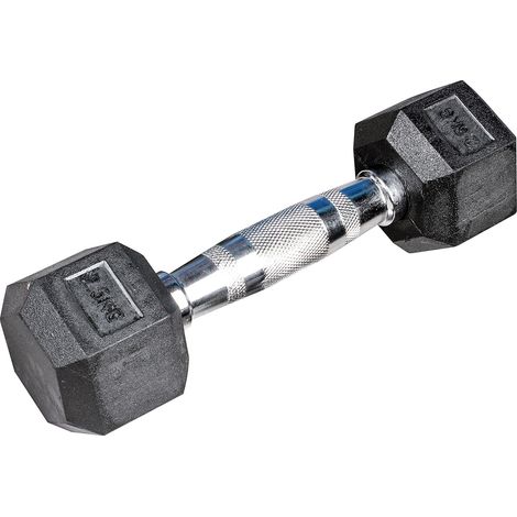 Body Coach Hexagon Hantel / Kurzhantel, 2,5 kg (1/4)