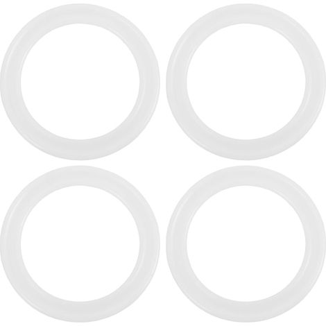 Pack of 4 Silicone Sealing Rings for Insulated Bottles Durable Seals 6.0 cm Diameter for Drinks Easy to Clean Compatible with Various Cups (1/5)