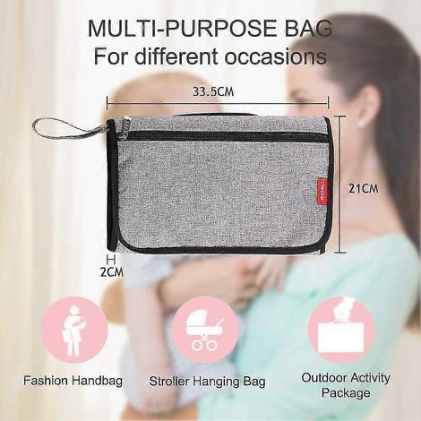 Matelas à langer portable pour bébé (1/5)
