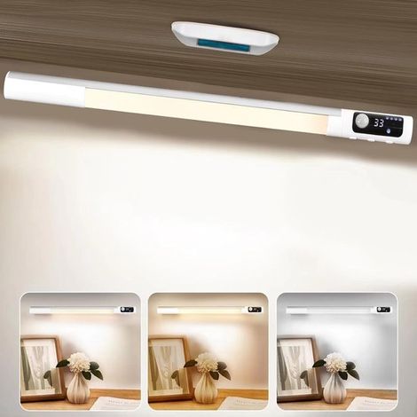 Veilleuse détecteur de mouvement – 1200 mAh – Type-C – Cuisine, bureau, table de chevet – Angles réglables (1/5)