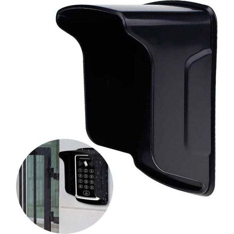 Couverture étanche à la Pluie pour contrôleur de Clavier RFID/Couverture de Sonnette de Sonnette, Housse de Protection étanche pour équipement de contrôle d'accès (1/4)