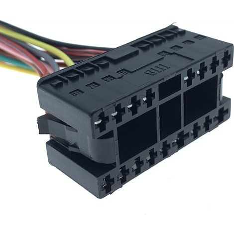 1J0972999 ist geeignet für Kfz-Kabelbaumstecker DJ7171-3.5-6.3-21 einschließlich Klemmen. (1/4)