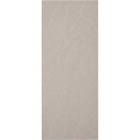 Teppich IZA Beige 80 x 200 cm 100% Polyester Kurzflor vidaXL (1/5)