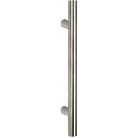 MANIGLIONE INOX 'ARIZONA' Ø 30x500 mm, Inter. 300 mm - Colore Inox satinato Q.TA 2