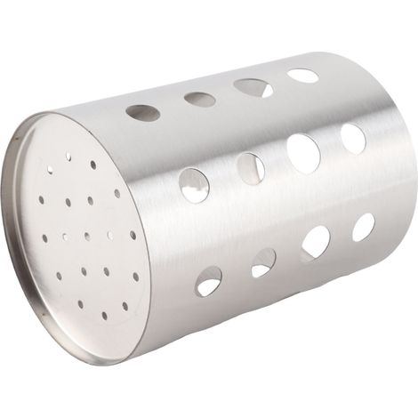 Organisateur d'ustensiles de cuisine, rangement en acier inoxydable pour ustensiles de cuisine permettant d'organiser les tiroirs, les surfaces de travail et de ranger la vaisselle. (1/5)