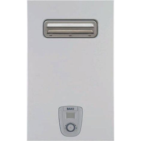 Baxi Chauffe-eau à gaz à chambre étanche External Acquaprojet Blue Air 17FI GPL Low NOx (1/2)