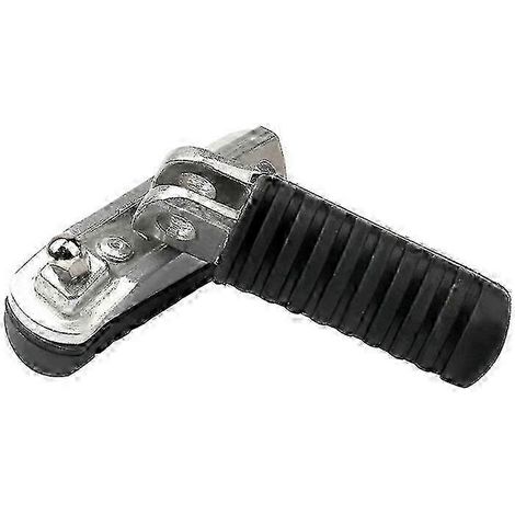 Repose-pieds avant pour moto Kawasaki Z1000SX Z750 ER6F ZX6R ZX12R 250 400 650 1000cc (1/5)