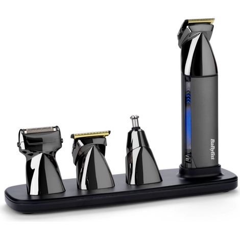 BaByliss MT991E cortadora de pelo y maquinilla Negro Ión de litio