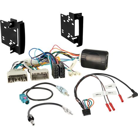 Kit Installation Autoradio Chrysler Dodge Jeep - voir liste