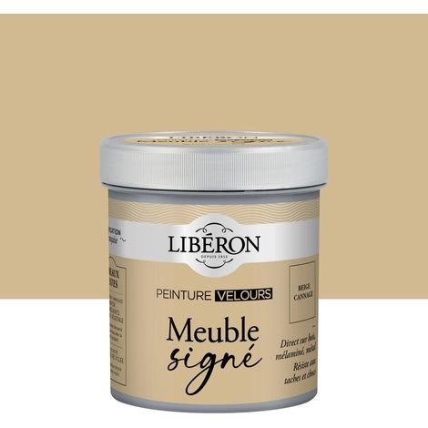 Pintura para muebles y carpintería. Muebles firmados LIBÉRON, terciopelo de caña beige, 0,5 L LIBERON (1/5)