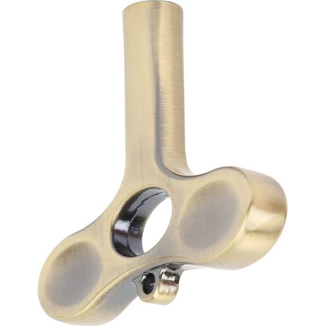 Clé de réglage en T pour tambour, accessoire en bronze pour vis, diamètre 5,5mm (1/5)