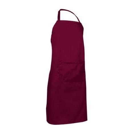 Delantal multiusos VALENTO Oven Granate 96 x 70 cm