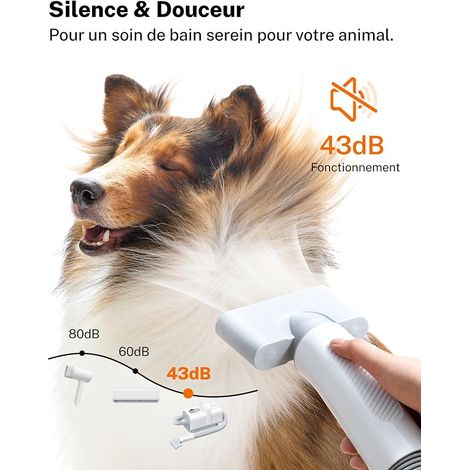 Silent Blower Dog Pulser 43dB (1/4)