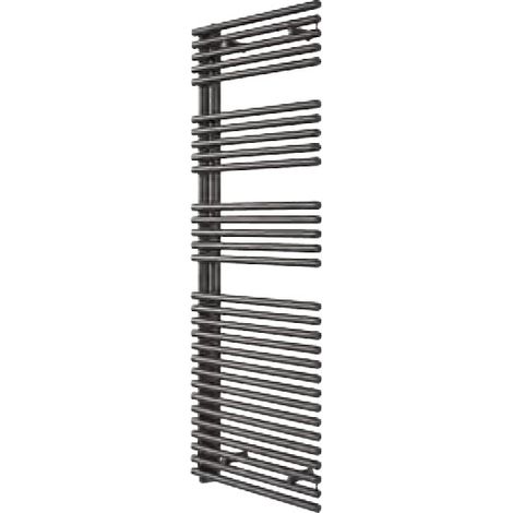 Acova – Sèche-serviette eau chaude asymétrique 547W – Acier avec collecteurs ronds 38mm – Pression 10 bars – LNL112050